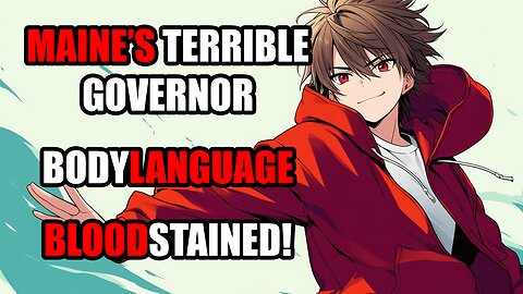 Crowd BOOS Maine Gov ➜ Trump Body‑Language Breakdown ➜ Bloodstained Livestream