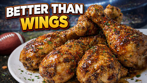 Drumsticks Beat Wings Every Time on Super Bowl Sunday