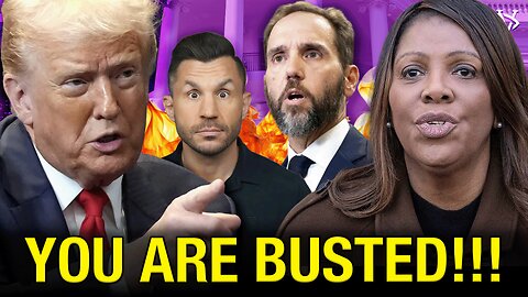 Letitia James EXPOSED!! Jim Jordan SPIED ON!! Kirk Assassin OBJECTS!! Kash Patel SUED!