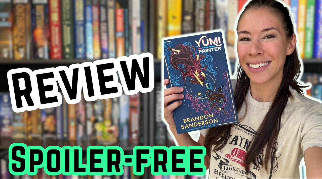Spoiler-Free Review of Yumi and the Nightmare Painter by Brandon Sanderson