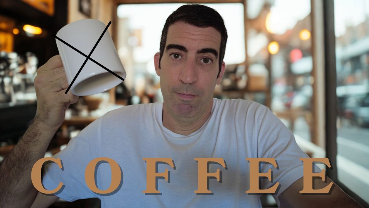Let's talk about coffee and why I quit
