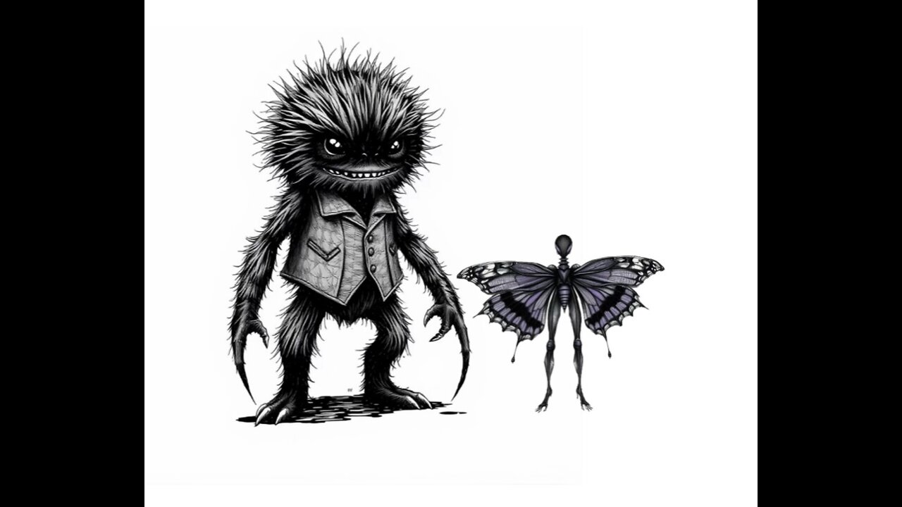 Andre the Spider Boy and the Magic Butterfly