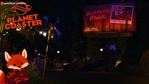 Park is coming together🐻🌲 | Planet Coaster Short Stream
