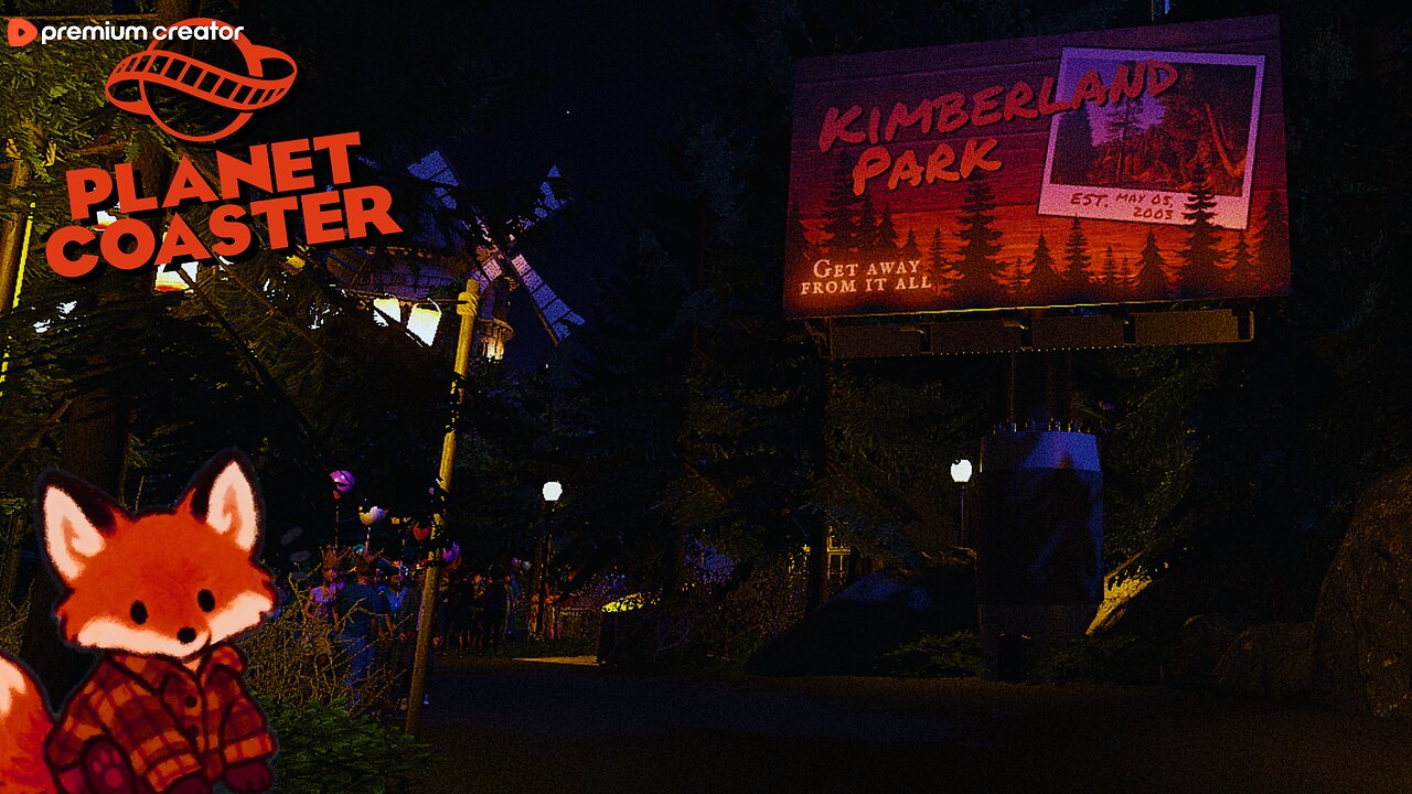 Park is coming together🐻🌲 | Planet Coaster Short Stream