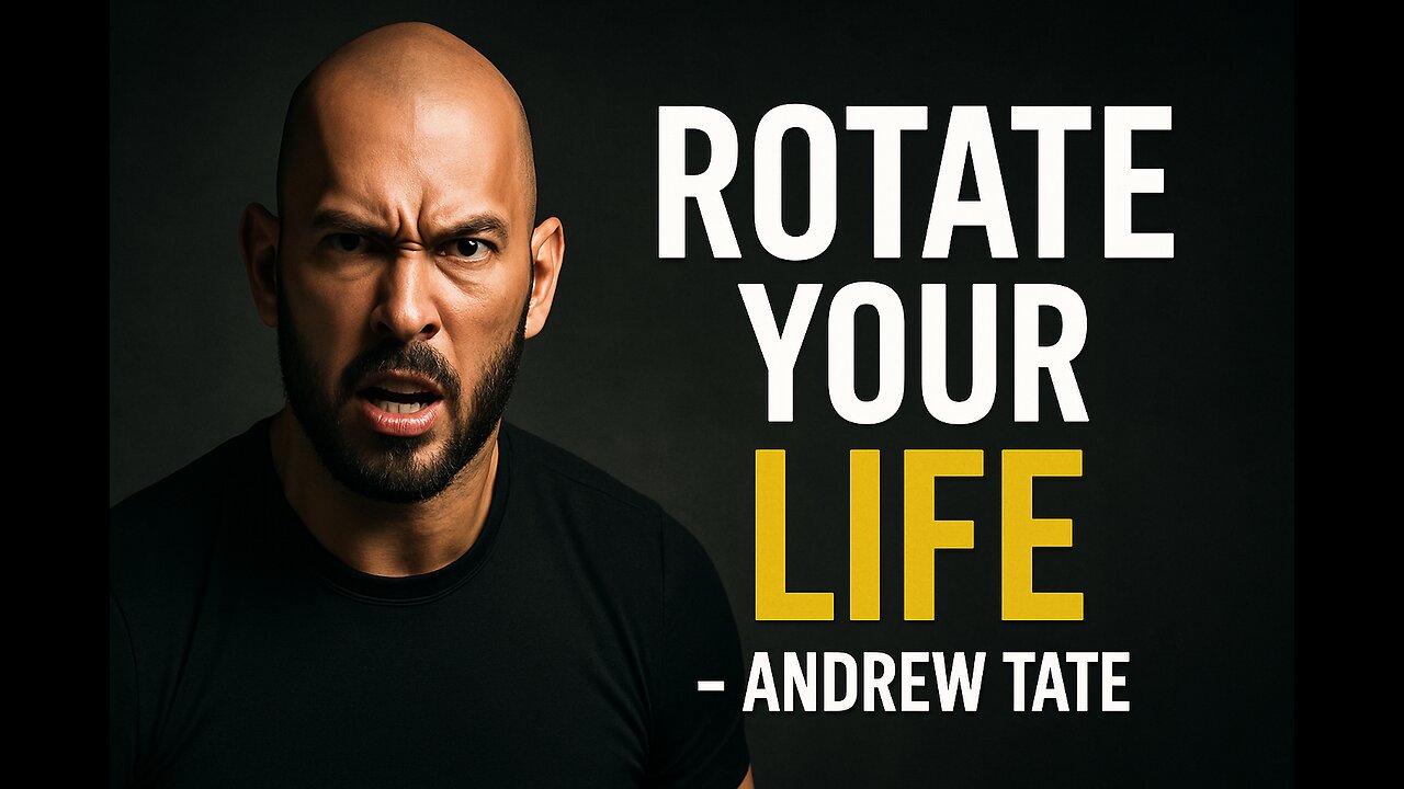 Rotate Your Life – Andrew Tate Motivation 💪🔥
