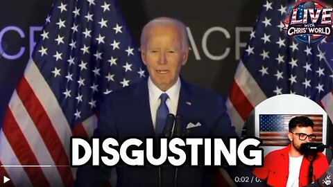 HE SAID WHAT?! WHO’S IDEA WAS IT TO ROLL JOE BIDEN OUT OF BED?!