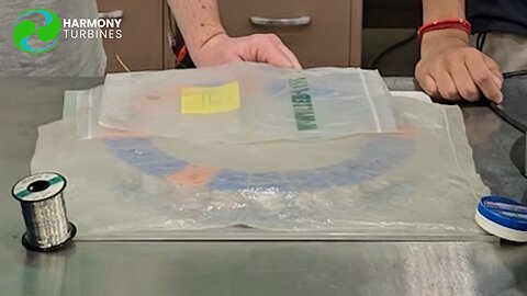 Preparing to Cast our Simplified Axial Flux Generator Core