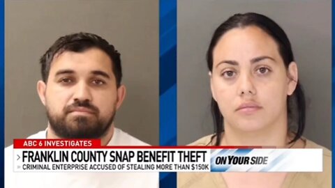 🚨 SNAP FRAUD SHOCKER: Romanian duo nabbed for $150K theft in Ohio! #PnDmart #japdmedia #SNAPScandal