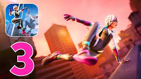 Spider Girl - Gameplay Walkthrough | Part 3 (Android)