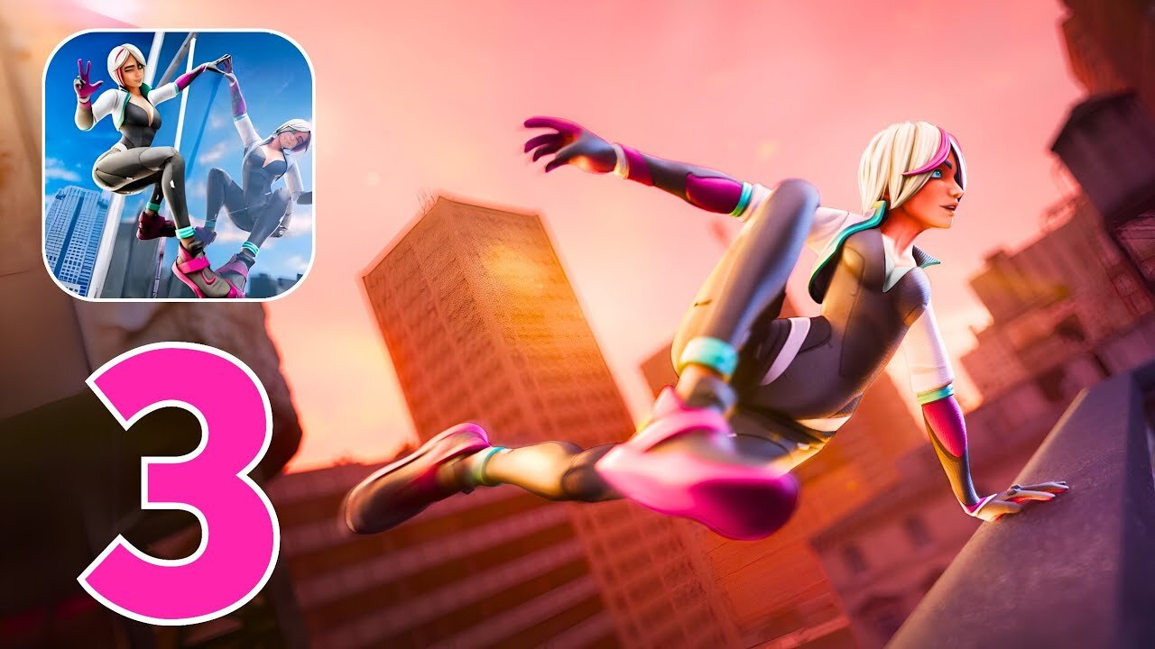 Spider Girl - Gameplay Walkthrough | Part 3 (Android)