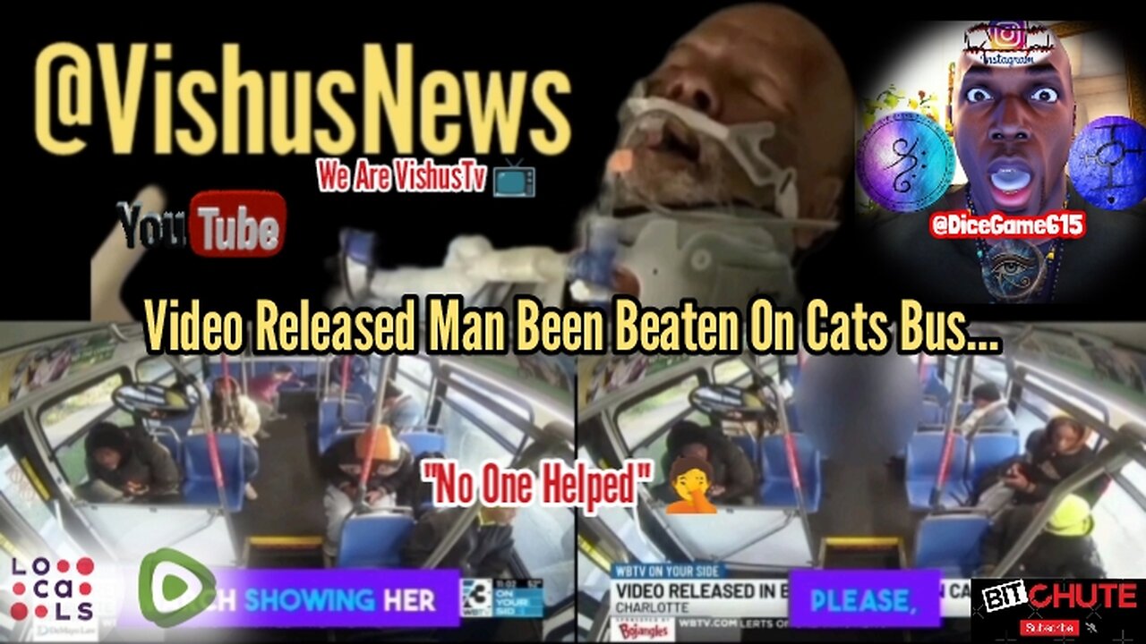 Video Released Man Been Beaten On Cats😺Bus... #VishusTv 📺