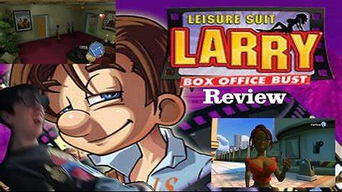 Leisure Suit Larry 9: Box Office Bust - Walkthrough - Part 3