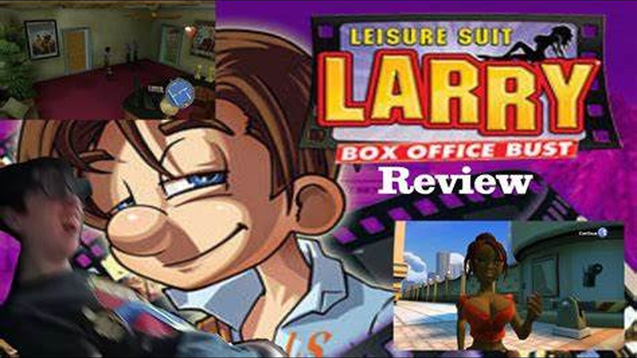 Leisure Suit Larry 9: Box Office Bust - Walkthrough - Part 3