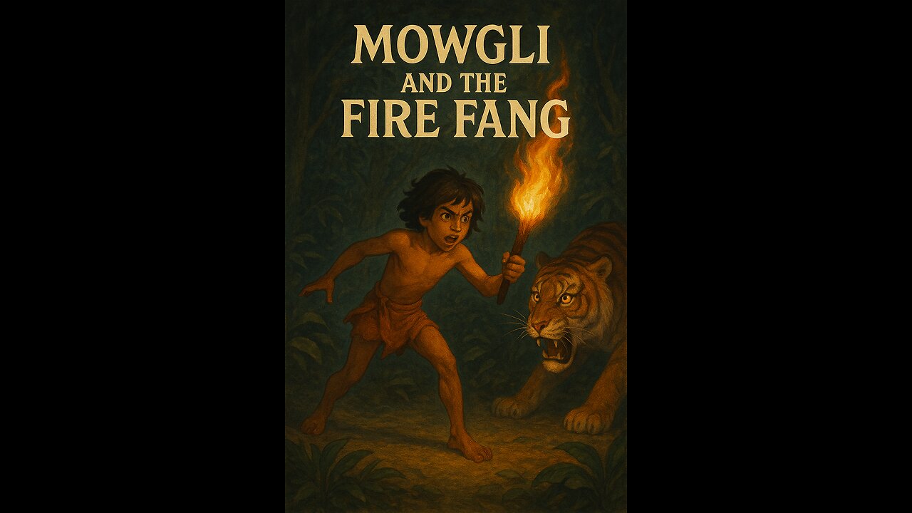 Mowgli and the Fire Fang