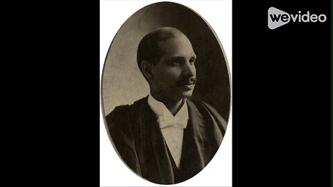William Webb Ferguson – "advocate for the black community and fought for civil rights"
