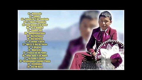 Voces De Niños - 20 Rancheras Hermosas Canciones Voces De Niños Éxitos - Alabanza Musica Cristiana.