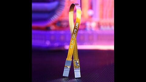 22cm Type-C to Type-C Cable, with Fast Charging & Data Transfer, for Phone & Tablet