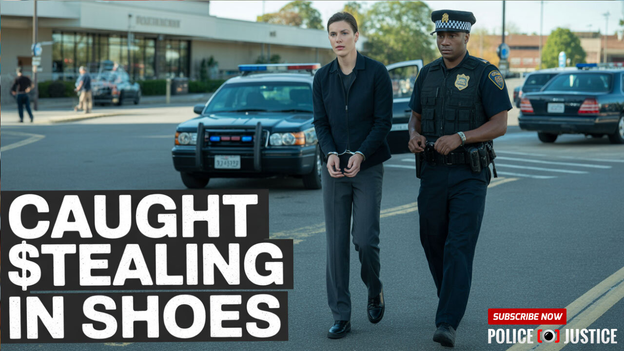 Caught Stealing $3,000 in Shoes – What Happens Next Might Surprise You!