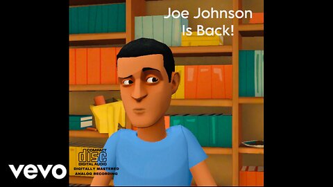 Joe Johnson - Laxative City (Audio)