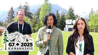 We’re at the G7 — Because They Tried to Keep Us Out!