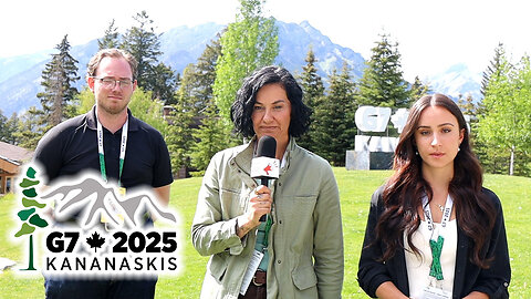 We’re at the G7 — Because They Tried to Keep Us Out!