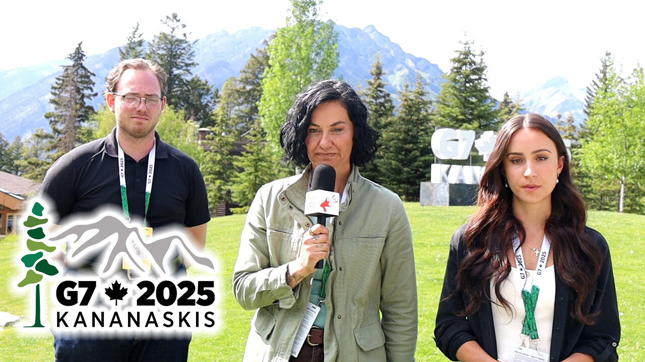 We’re at the G7 — Because They Tried to Keep Us Out!
