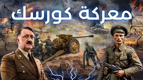 معركة كورسك: أكبر معركة دبابات في التاريخ - Battle of Kursk