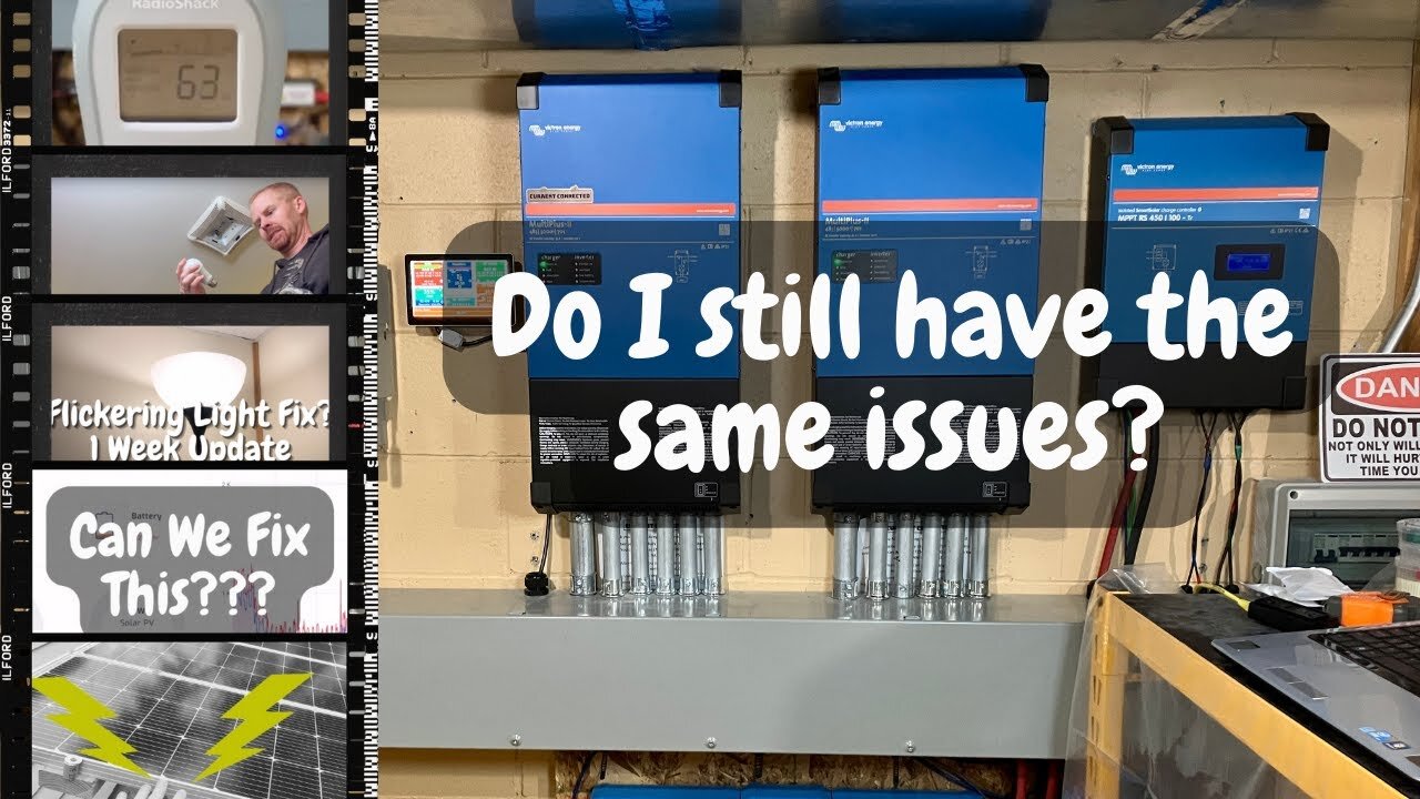 Did the Victron MultiPlus-II 5kVA Inverters Resolve the Issues I had with the EG4 6500 Inverters?