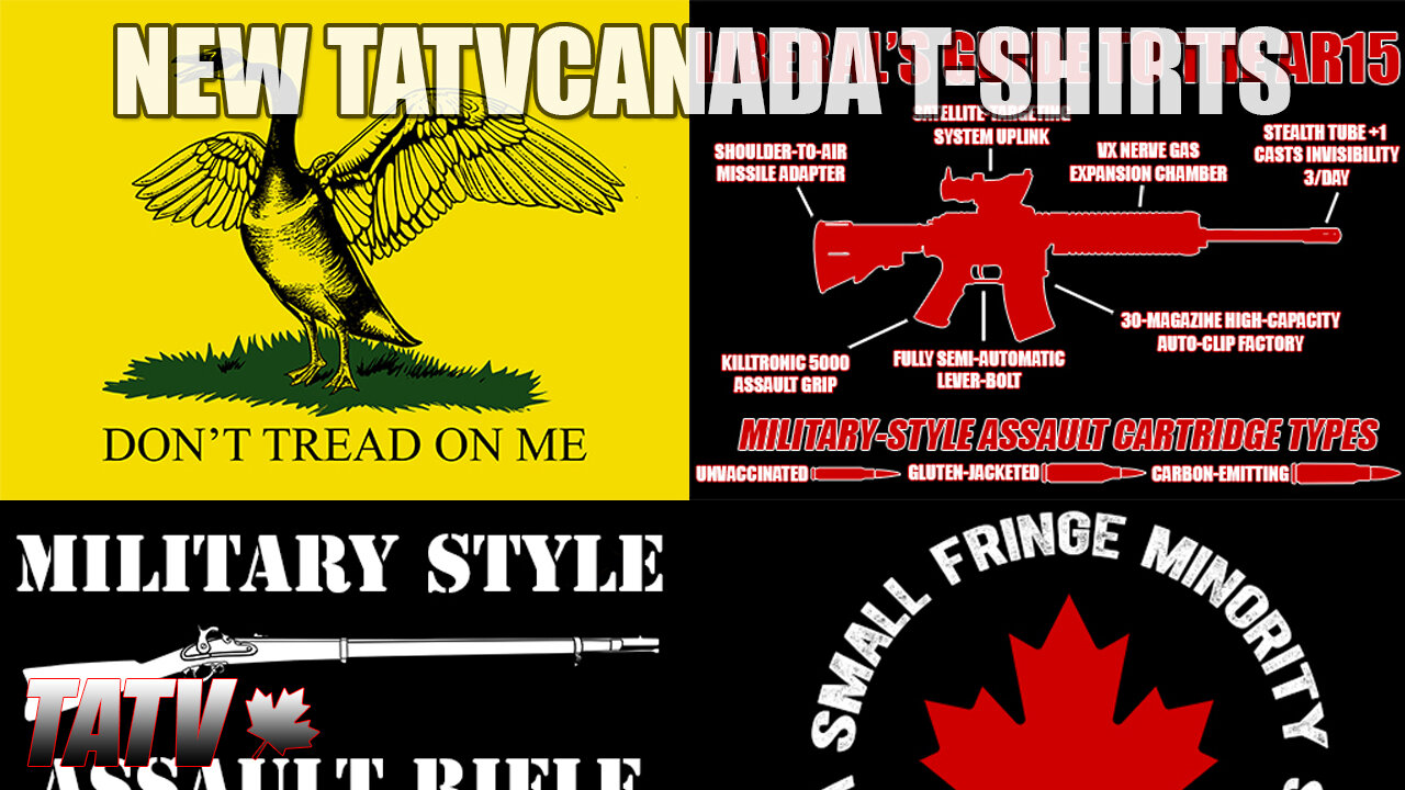 New Swag from TATVCanada
