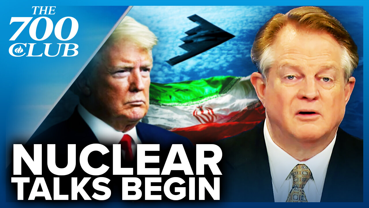 The Countdown Begins – Iran’s Last Chance to Avoid War! | The 700 Club