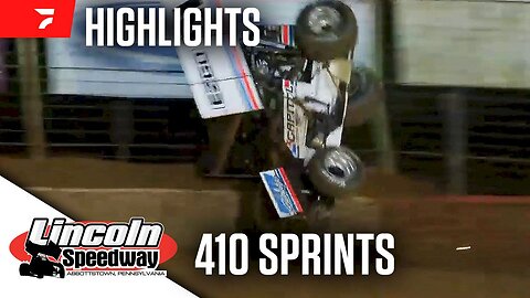 Highlights: 410 Sprints At Lincoln Speedway (3/15/2025)