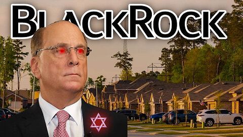 BlackRock makes homes Unaffordable by Buying them then Reselling it to Themselves above Market Value