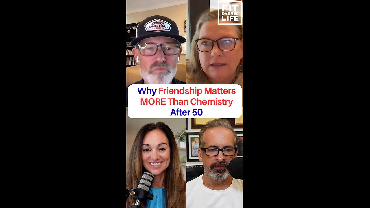 Why Friendship Matters MORE Than Chemistry After 50