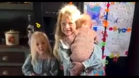 WHITE CHILDREN ARE MAGIC! BUILD THEM UP STRONG IN THE LORD 💕