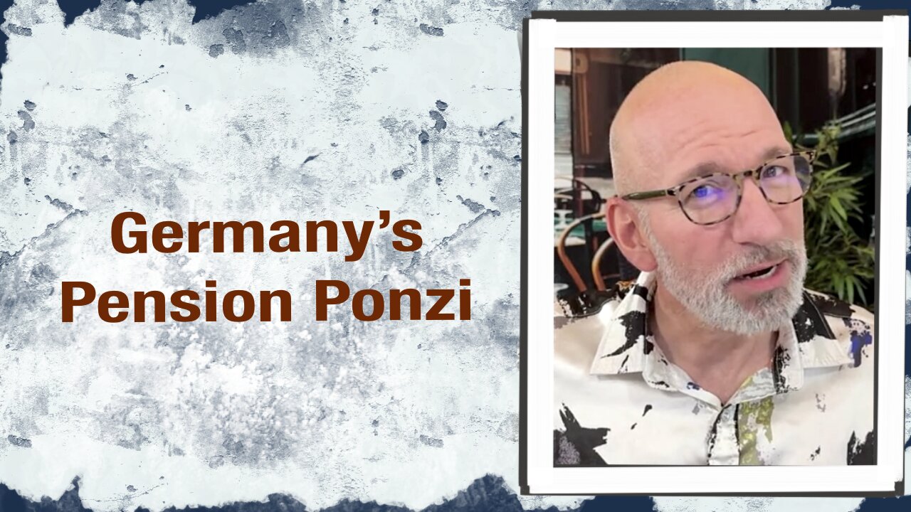 Germany’s Pension Ponzi