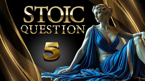 📜 Am I Living in the Present Moment — or Running Away from It?📜 Stoic Question 5