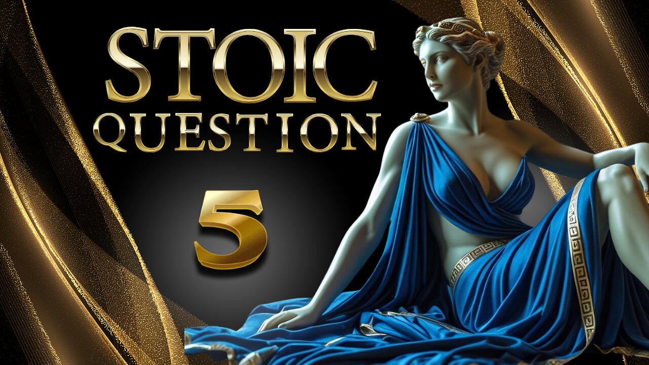 📜 Am I Living in the Present Moment — or Running Away from It?📜 Stoic Question 5