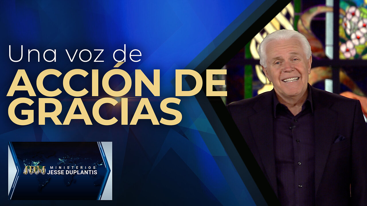 UNA VOZ DE ACCIÓN DE GRACIAS