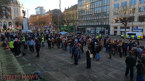 Leeds Pro-Palestine protest (10th Jan 2026) #leeds #protest #gaza #Palestine
