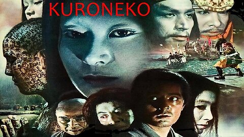 KURONEKO 1968 Samurais Kill Women Who Return as Hideous Spirits to Murder Them FULL MOVIE HD & W/S