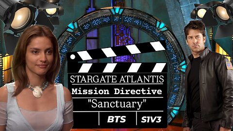 SGA Mission Directive: "Sanctuary" | ATLANTIS BONUS