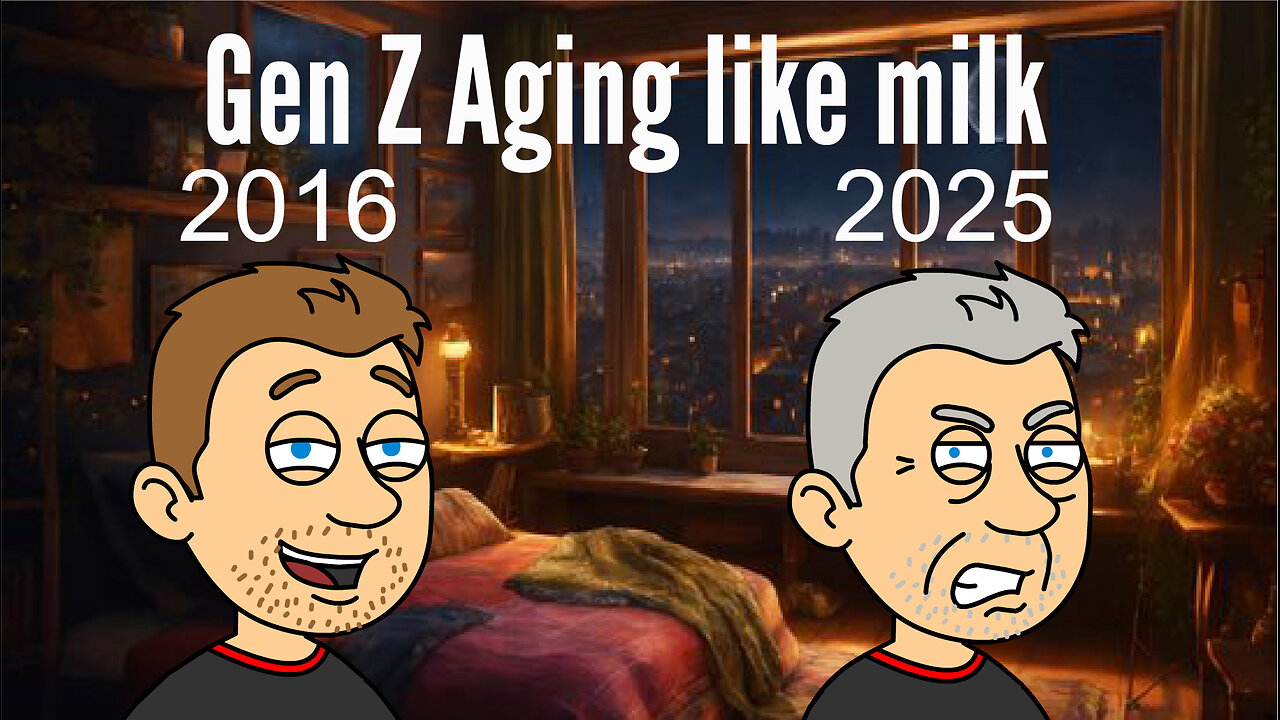 The Gen Z is aging like milk phenomenon