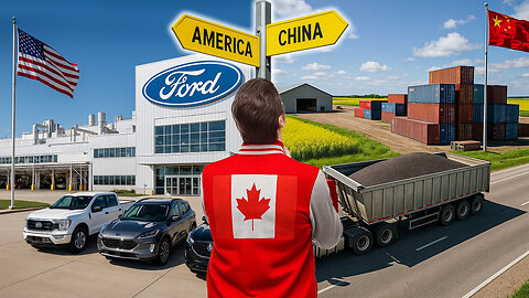 Canada to ACCEPT China’s Bold Offer After U.S’s OPEN THREAT? - U.S. Left Isolated