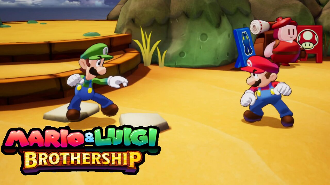 Mario & Luigi Brothership Playthrough P19 (Nintendo Switch Gameplay)