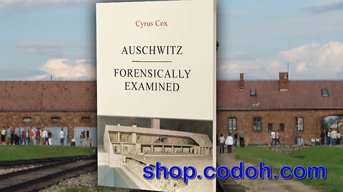 Auschwitz – Forensically Examined