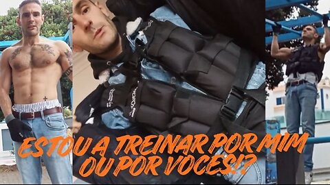 TREINEI DURO E FIQUEI GIGANTE, MAS É ISTO QUE ME FAZ FELIZ!?