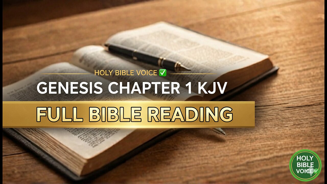 Genesis Chapter 1 KJV