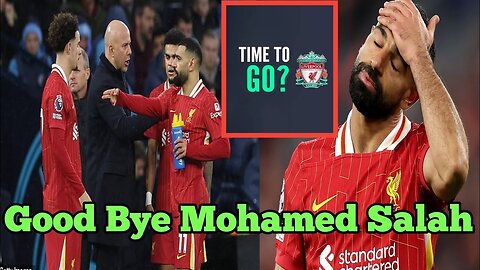 Mohamed Salah Issues Ultimatum Will Leave Liverpool If Premier League Title Is Not Won