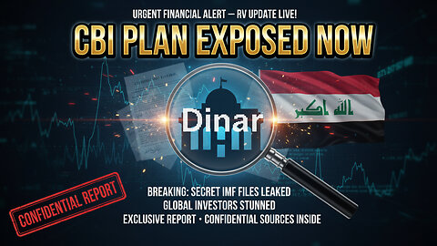 🧭 The Hidden Truth About Iraq’s Revaluation Plan — Must Watch!🌐 💥 Today Iraqi Dinar News!