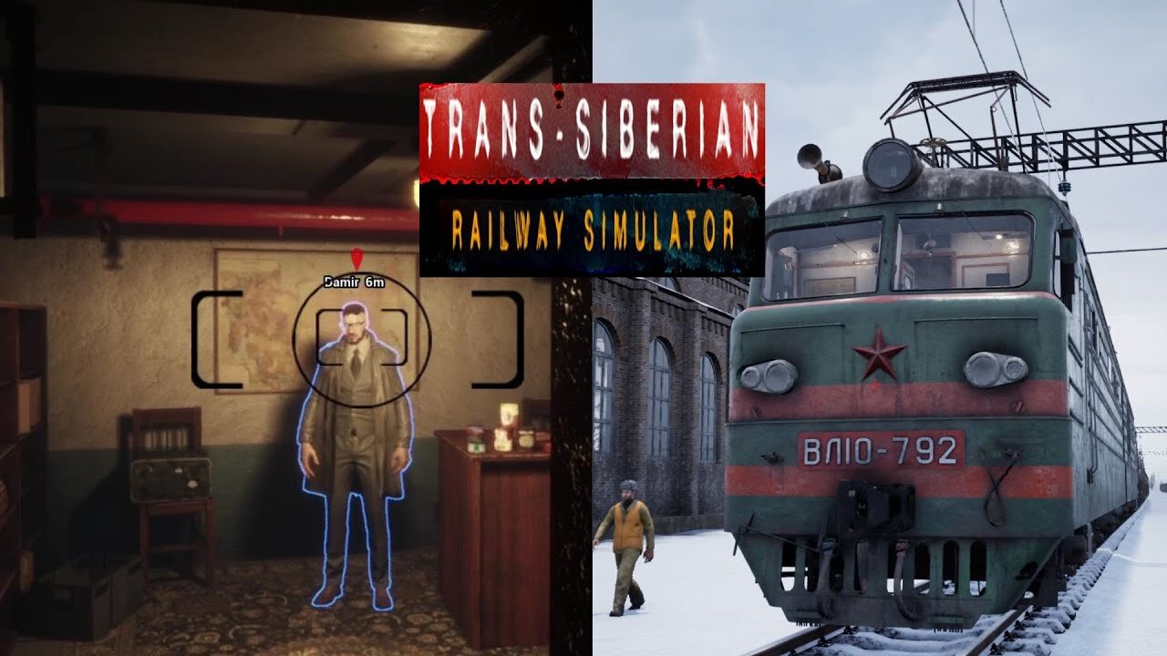 Trans-Siberian Railway Sim Storymode Ep10: Last Storymode